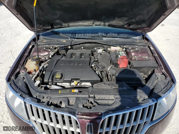 2012 Lincoln MKZ with VIN 3LNHL2GC9CR834404, listed as a Copart auction lot 49849855 with 170,828 mi miles and Salvage Title. Bid and sale history available at carsss.com. Image 11.