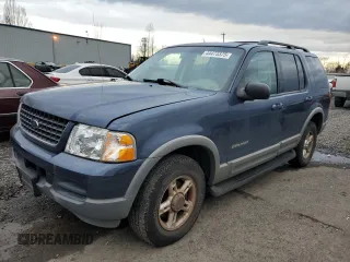 2002 Ford Explorer XLT with VIN 1FMDU73E22ZB40650, listed as a Copart auction lot 44473375 with Not Provided miles and Clean Title. Bid and sale history available at DreamBid. Image 1.