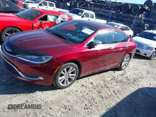 2015 Chrysler 200 Limited with VIN 1C3CCCAB7FN576741, listed as a IAAI auction lot 41374219 with 132,844 mi miles and . Bid and sale history available at DreamBid. Image 2.