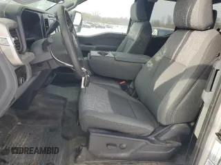 2024 Ford F-350 with VIN 1FT8X3BN2REC48985, listed as a Copart auction lot 88881305 with 10,574 mi miles and Salvage title. Bid and sale history available at DreamBid. Image 7.