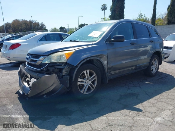 2010 Honda CR-V EX with VIN 5J6RE3H50AL015845, listed as a IAAI auction lot 41809537 with 127,708 mi miles. Bid and sale history available at carsss.com. Image 17.