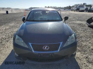 2009 Lexus IS 250 with VIN JTHCK262195031509, listed as a Copart auction lot 45559355 with Not Provided miles and Salvage Title. Bid and sale history available at carsss.com. Image 5.