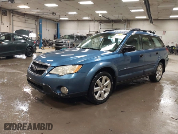 2008 Subaru Outback i z VIN 4S4BP61C087342627, wystawiony jako IAAI lot #41967131 z przebiegiem 232 726 mil mil oraz . Historia ofert i sprzedaży dostępna na DreamBid. Obrazek 2.