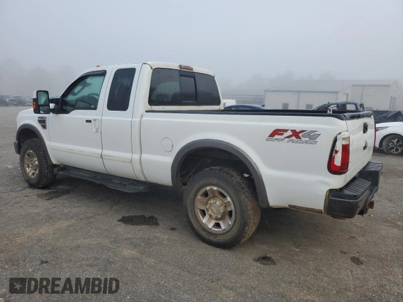2008 Ford Super Duty F-250 SRW XL with VIN 1FTSX21R28EB89794, listed as a Copart auction lot 50004465 with 170,920 mi miles and Salvage Title. Bid and sale history available at carsss.com. Image 2.