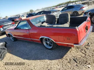 1987 Chevrolet El Camino z VIN 3GCCW80H0HS906444, wystawiony jako Copart lot #81360244 z przebiegiem 272 873 mil mil oraz Szkoda całkowita • Salvage title. Historia ofert i sprzedaży dostępna na DreamBid. Obrazek 2.