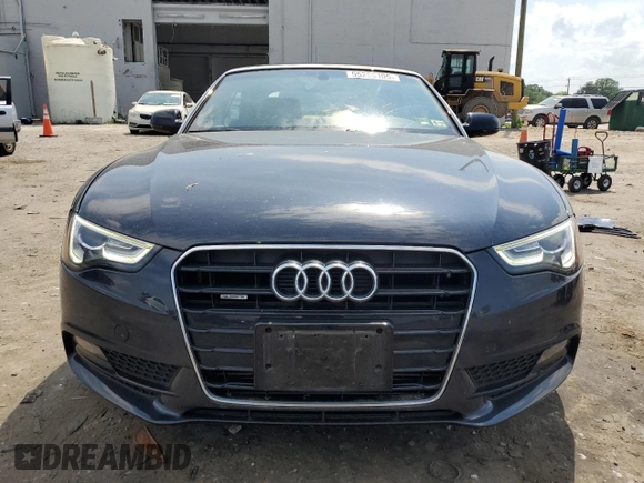 2014 Audi A5 Premium Plus z VIN WAULFAFH2EN014469, wystawiony jako Copart lot #55286105 z przebiegiem 83 532 mil mil oraz Szkoda całkowita • Salvage title. Historia ofert i sprzedaży dostępna na DreamBid. Obrazek 5.