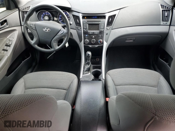 2014 Hyundai Sonata GLS with VIN 5NPEB4AC6EH860818, listed as a Copart auction lot 47444715 with 117,438 mi miles and Non Repairable. Bid and sale history available at carsss.com. Image 8.