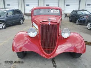 1933 Ford Ocean z VIN KY9596, wystawiony jako Copart lot #51365754 z przebiegiem Nie podano mil oraz Szkody całkowita. Historia ofert i sprzedaży dostępna na DreamBid. Obrazek 5.