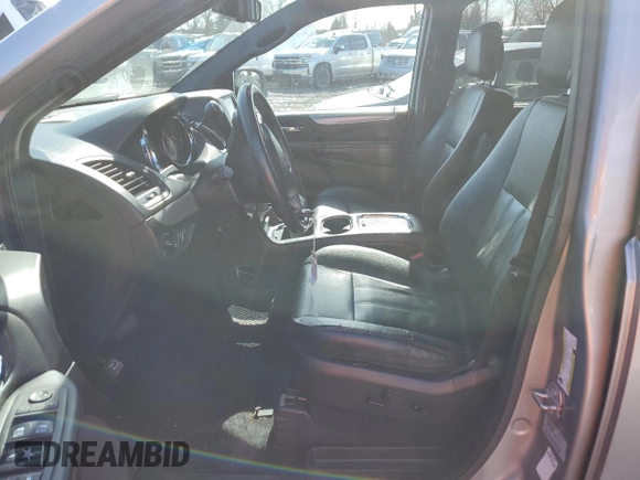 2017 Dodge Grand Caravan GT with VIN 2C4RDGEG0HR807338, listed as a Copart auction lot 47658835 with 95,332 mi miles and Salvage Title. Bid and sale history available at DreamBid. Image 7.