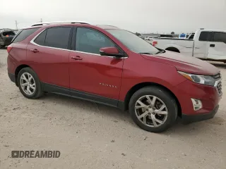 2018 Chevrolet Equinox LT with VIN 2GNAXKEX5J6312090, listed as a Copart auction lot 49404205 with 145,754 mi miles and Salvage Title. Bid and sale history available at DreamBid. Image 4.