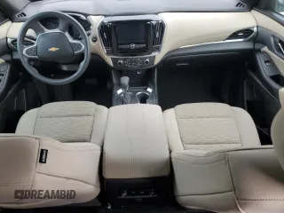 2022 Chevrolet Traverse LS with VIN 1GNEVLKW5NJ108245, listed as a Copart auction lot 50186695 with 0 mi miles and Clean Title. Bid and sale history available at carsss.com. Image 8.
