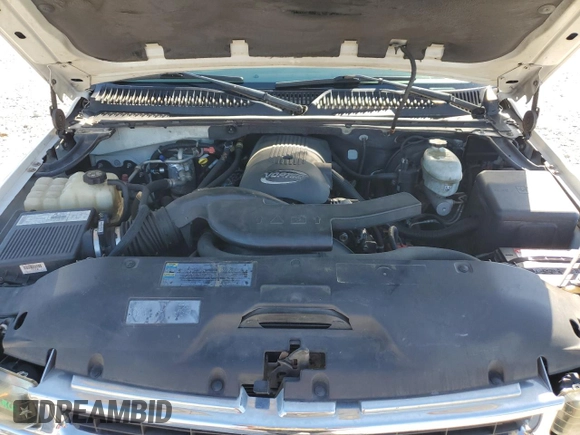 2003 Chevrolet Tahoe LS with VIN 1GNEC13Z03J213727, listed as a Copart auction lot 57206395 with 191,202 mi miles and Salvage title. Bid and sale history available at DreamBid. Image 12.