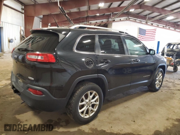 2016 Jeep Cherokee Latitude with VIN 1C4PJMCB8GW313241, listed as a Copart auction lot 54415885 with Not Provided miles and Clean Title. Bid and sale history available at DreamBid. Image 3.