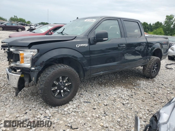 2019 Ford F-150 XL with VIN 1FTEW1E56KFB84343, listed as a Copart auction lot 60722365 with Not provided miles and Clean title. Bid and sale history available at DreamBid. Image 1.