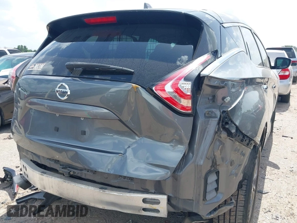 2016 Nissan Murano Platinum with VIN 5N1AZ2MG5GN159389, listed as a IAAI auction lot 42542380 with 130,416 mi miles and . Bid and sale history available at DreamBid. Image 6.
