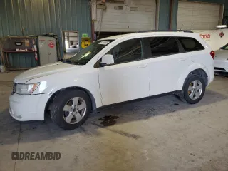 2011 Dodge Journey Mainstreet with VIN 3D4PH1FG7BT520917, listed as a Copart auction lot 54100155 with 163,423 mi miles and Salvage title. Bid and sale history available at DreamBid. Image 1.