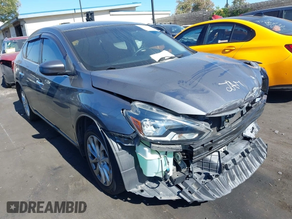 2017 Nissan Sentra SV с VIN 3N1AB7AP4HY260943, выставлен на аукционе IAAI как лот 42670011 с пробегом 61 722 миль миль и . История ставок и продаж доступна на DreamBid. Изображение 1.