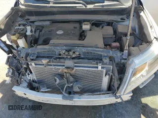 2015 Nissan Pathfinder Platinum with VIN 5N1AR2MMXFC678664, listed as a Copart auction lot 55984535 with 121,831 mi miles and Salvage title. Bid and sale history available at DreamBid. Image 12.