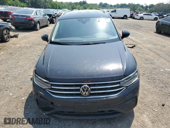 2024 Volkswagen Tiguan SE с VIN 3VV2B7AX5RM136336, выставлен на аукционе Copart как лот 60648585 с пробегом 7 667 миль миль и Списание • Salvage title. История ставок и продаж доступна на DreamBid. Изображение 5.