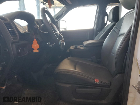 2023 Ram 2500 Tradesman with VIN 3C6UR5HJ4PG543902, listed as a Copart auction lot 71022454 with 40,224 mi miles and Salvage Title. Bid and sale history available at carsss.com. Image 7.