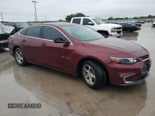 2016 Chevrolet Malibu LS with VIN 1G1ZB5ST9GF207041, listed as a Copart auction lot 52031895 with 144,555 mi miles and Clean Title. Bid and sale history available at DreamBid. Image 4.