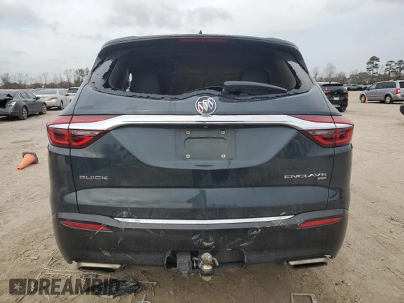 2018 Buick Enclave Essence with VIN 5GAEVAKW5JJ257778, listed as a Copart auction lot 46899845 with Not Provided miles and Non Repairable. Bid and sale history available at DreamBid. Image 6.