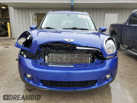 2015 MINI Countryman with VIN WMWZB3C55FWR45801, listed as a Copart auction lot 46671045 with 105,591 mi miles and Clean title. Bid and sale history available at DreamBid. Image 5.