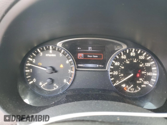 2016 Nissan Altima 2.5 S with VIN 1N4AL3AP8GC227332, listed as a Copart auction lot 54351535 with 189,888 mi miles and Salvage Title. Bid and sale history available at carsss.com. Image 9.