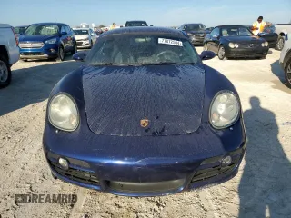 2006 Porsche Cayman S с VIN WP0AB298X6U784188, выставлен на аукционе Copart как лот 77872504 с пробегом Не указан миль и Списание • Salvage title. История ставок и продаж доступна на DreamBid. Изображение 5.