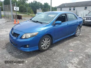 2010 Toyota Corolla with VIN 2T1BU4EE9AC248750, listed as a Copart auction lot 64420525 with 212,654 mi miles and Salvage title. Bid and sale history available at DreamBid. Image 1.