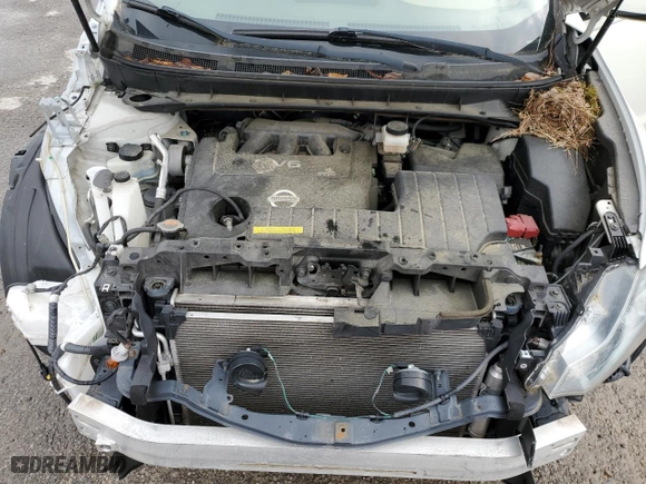 2010 Nissan Murano S with VIN JN8AZ1MU9AW017217, listed as a Copart auction lot 51159275 with 92,114 mi miles and Salvage Title. Bid and sale history available at carsss.com. Image 12.