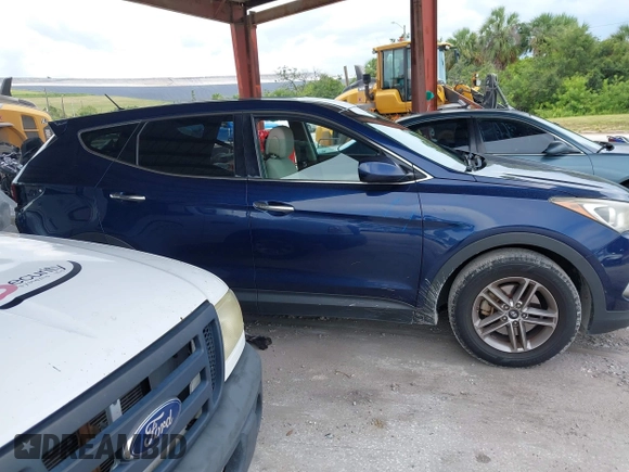 2018 Hyundai Santa Fe 2.4L with VIN 5XYZT3LB2JG531743, listed as a IAAI auction lot 42547990 with 131,958 mi miles and . Bid and sale history available at DreamBid. Image 14.