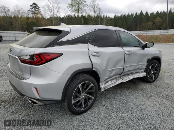 2016 Lexus RX 350 with VIN 2T2ZZMCA1GC007639, listed as a Copart auction lot 51320265 with 97,723 mi miles and Salvage Title. Bid and sale history available at DreamBid. Image 3.