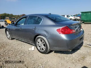 2015 Infiniti Q40 with VIN JN1CV6AP0FM500208, listed as a Copart auction lot 77498594 with 0 mi miles and Salvage Title. Bid and sale history available at carsss.com. Image 2.