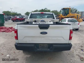 2018 Ford F-150 XL with VIN 1FTMF1EB2JKE86171, listed as a IAAI auction lot 41739453 with 119,296 mi miles. Bid and sale history available at carsss.com. Image 16.