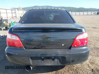 2005 Subaru Impreza Sedan (Natl) WRX with VIN JF1GD29605G515722, listed as a IAAI auction lot 42030403 with 213,788 mi miles. Bid and sale history available at carsss.com. Image 17.
