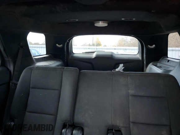 2016 Ford Utility Police Interceptor with VIN 1FM5K8AR2GGA39214, listed as a Copart auction lot 78674334 with 243,850 mi miles and Salvage Title. Bid and sale history available at carsss.com. Image 10.