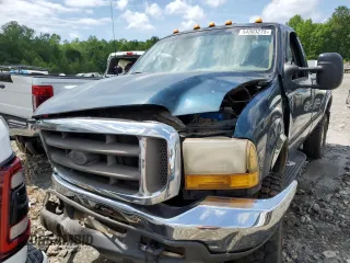 1999 Ford F-250 XL with VIN 1FTNF21FXXEB26561, listed as a Copart auction lot 54303275 with 219,108 mi miles and Salvage title. Bid and sale history available at DreamBid. Image 5.