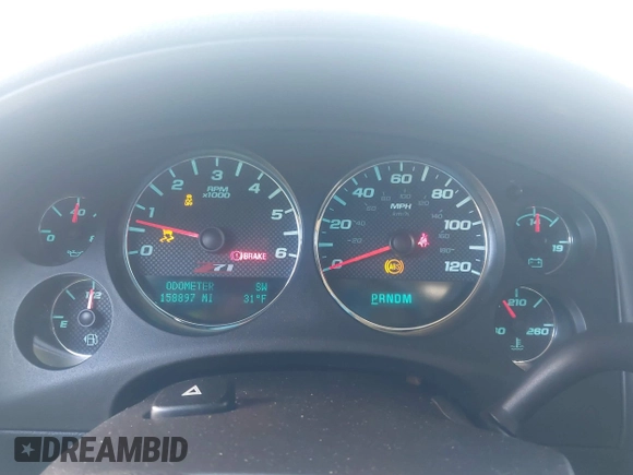 2013 Chevrolet Silverado 1500 LTZ with VIN 1GCRKTE76DZ217577, listed as a IAAI auction lot 41761032 with 158,897 mi miles and . Bid and sale history available at DreamBid. Image 7.