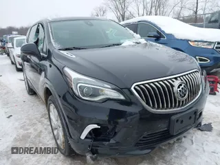 2016 Buick Envision Premium I with VIN LRBFXESX7GD164716, listed as a IAAI auction lot 41321132 with 64,345 mi miles and . Bid and sale history available at DreamBid. Image 1.