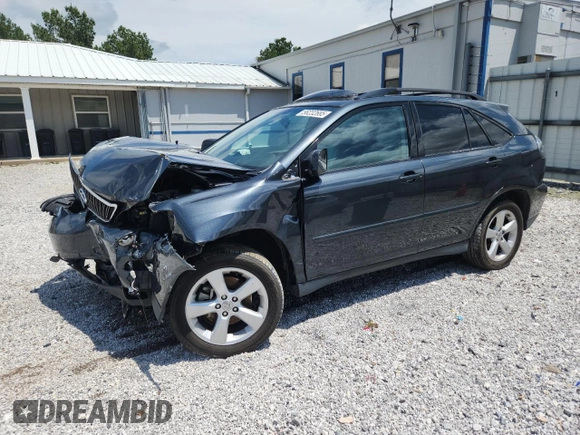 2005 Lexus RX 330 with VIN 2T2GA31U85C021864, listed as a Copart auction lot 59857965 with 135,756 mi miles and Salvage title. Bid and sale history available at DreamBid. Image 1.