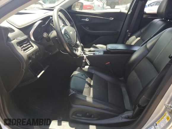 2016 Chevrolet Impala LT with VIN 2G1105SA0G9174795, listed as a Copart auction lot 55632715 with 117,601 mi miles and Salvage title. Bid and sale history available at DreamBid. Image 7.