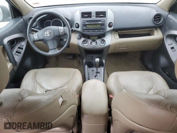 2012 Toyota RAV4 Limited with VIN 2T3YF4DV3CW119286, listed as a Copart auction lot 81995964 with 0 mi miles and Salvage Title. Bid and sale history available at carsss.com. Image 8.