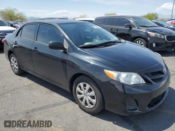 2011 Toyota Corolla L with VIN JTDBU4EE3BJ090105, listed as a Copart auction lot 55362025 with 183,481 mi miles and Clean Title. Bid and sale history available at carsss.com. Image 4.