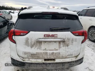 2019 GMC Terrain SLE z VIN 3GKALTEV8KL121810, wystawiony jako Copart lot #44525095 z przebiegiem 90 510 mil mil oraz Szkoda całkowita • Salvage title. Historia ofert i sprzedaży dostępna na DreamBid. Obrazek 6.