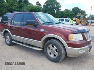 2006 Ford Expedition Eddie Bauer with VIN 1FMFU17516LA46865, listed as a IAAI auction lot 42578017 with 270,420 mi miles and . Bid and sale history available at DreamBid. Image 1.