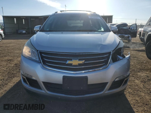 2015 Chevrolet Traverse LT with VIN 1GNKVGKD9FJ280868, listed as a Copart auction lot 49702625 with 127,728 mi miles and Salvage Title. Bid and sale history available at DreamBid. Image 5.