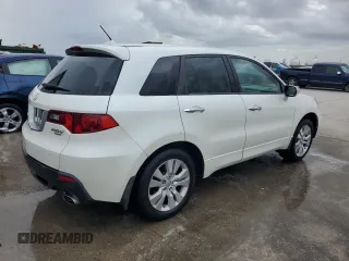 2010 Acura RDX Technology with VIN 5J8TB1H59AA001352, listed as a Copart auction lot 42451895 with 194,717 mi miles and Non Repairable. Bid and sale history available at carsss.com. Image 3.