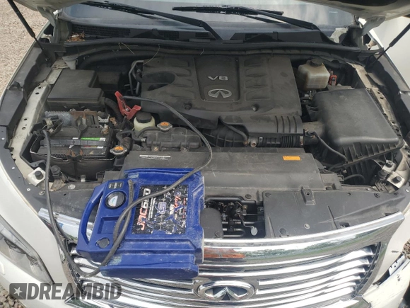 2014 Infiniti QX80 с VIN JN8AZ2NEXE9067609, выставлен на аукционе Copart как лот 60475915 с пробегом 140 974 миль миль и Списание • Salvage title. История ставок и продаж доступна на DreamBid. Изображение 12.