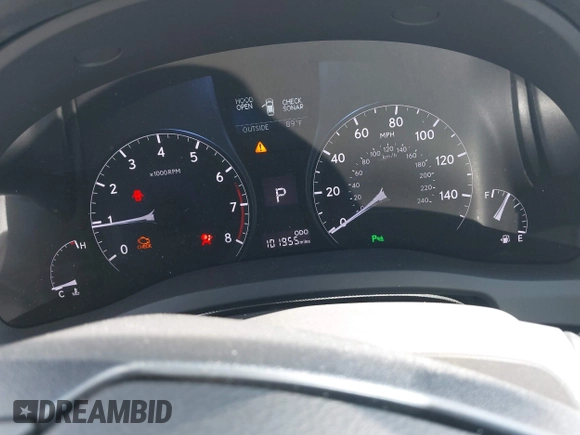 2013 Lexus RX 350 with VIN 2T2ZK1BA6DC131373, listed as a IAAI auction lot 42223202 with 101,955 mi miles and . Bid and sale history available at DreamBid. Image 7.